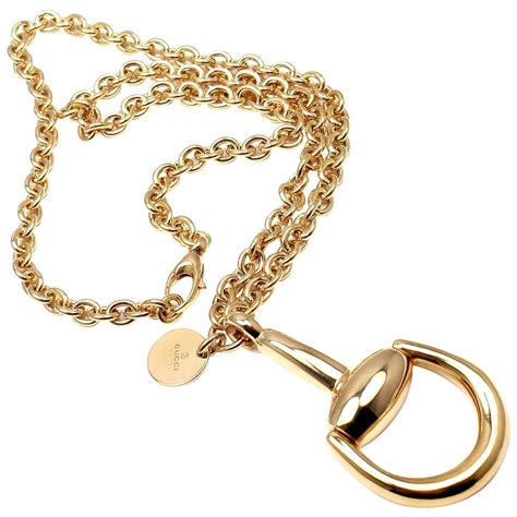 gucci bit necklace|Gucci necklaces for women uk.